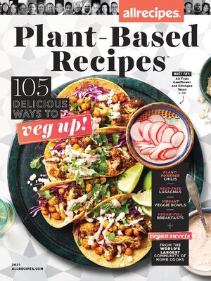 cover image of allrecipes Plant Based Recipes: Veg Up!